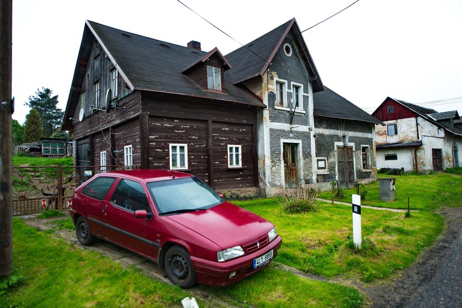Haus Rynoltice 11 in Rynoltice in der Region Liberec