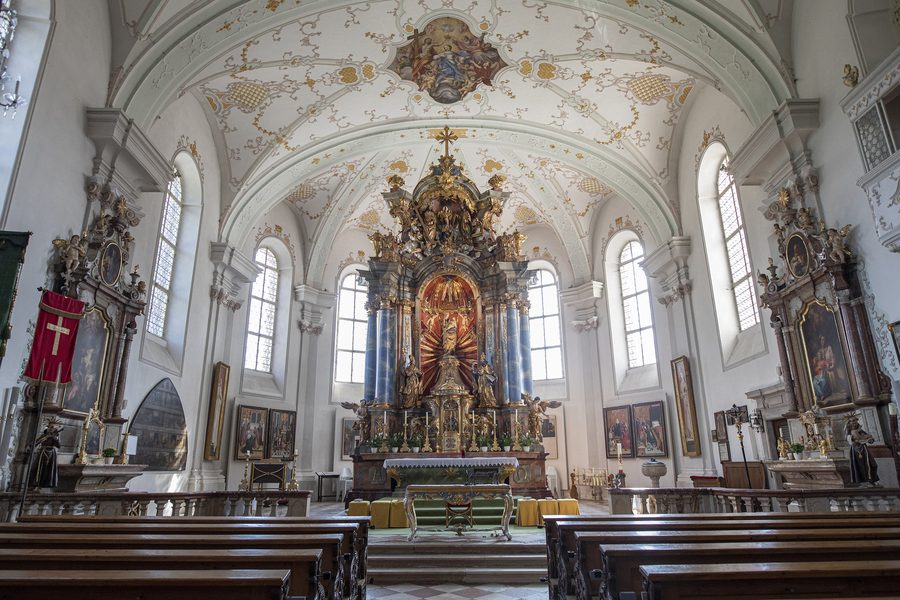 Pfarrkirche in Großgmain im Salzburger Land