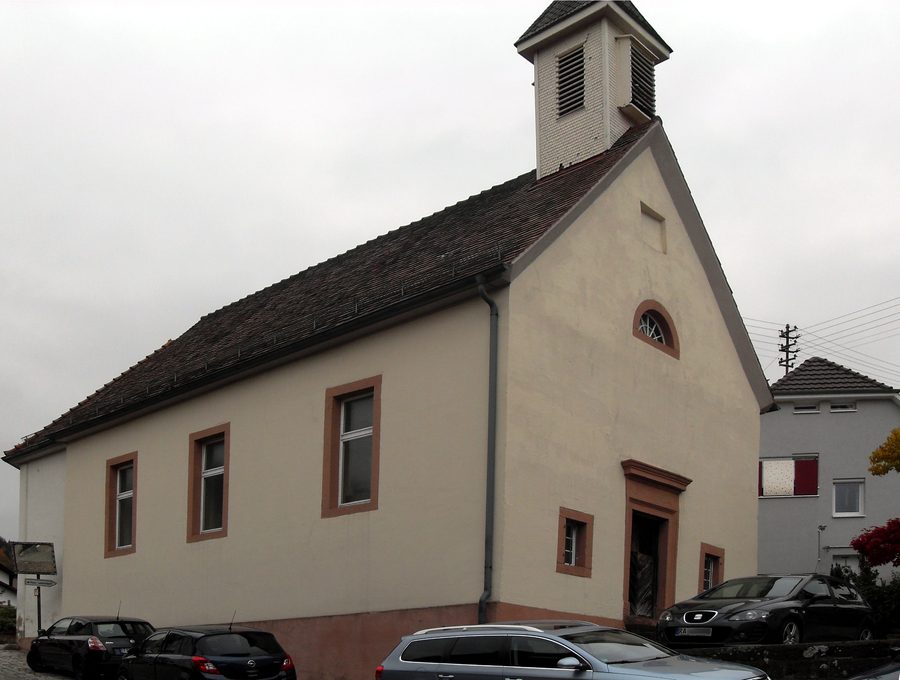 Alte Kirche Mariä Heimsuchung in Lautenbach, Stadt Gernsbach, Landkreis Rastatt