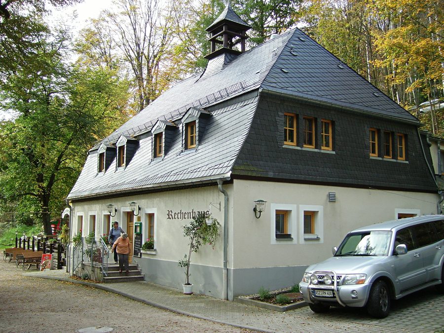 Gasthof Rechenhaus in naturnaher Umgebung bei Bockau