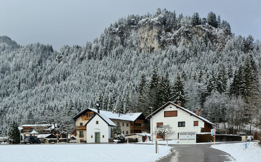 Ansicht von Hinterbichl in Wängle