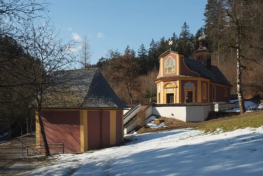 Wallfahrtskirche Maria Larch in Tirol