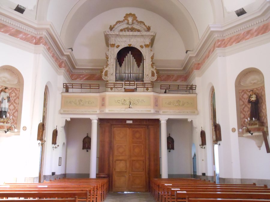 File:Prato Carnico, Chiesa dei Santi Filippo e Giacomo Apostoli di Pesariis, Organo Pietro De Corte.jpg