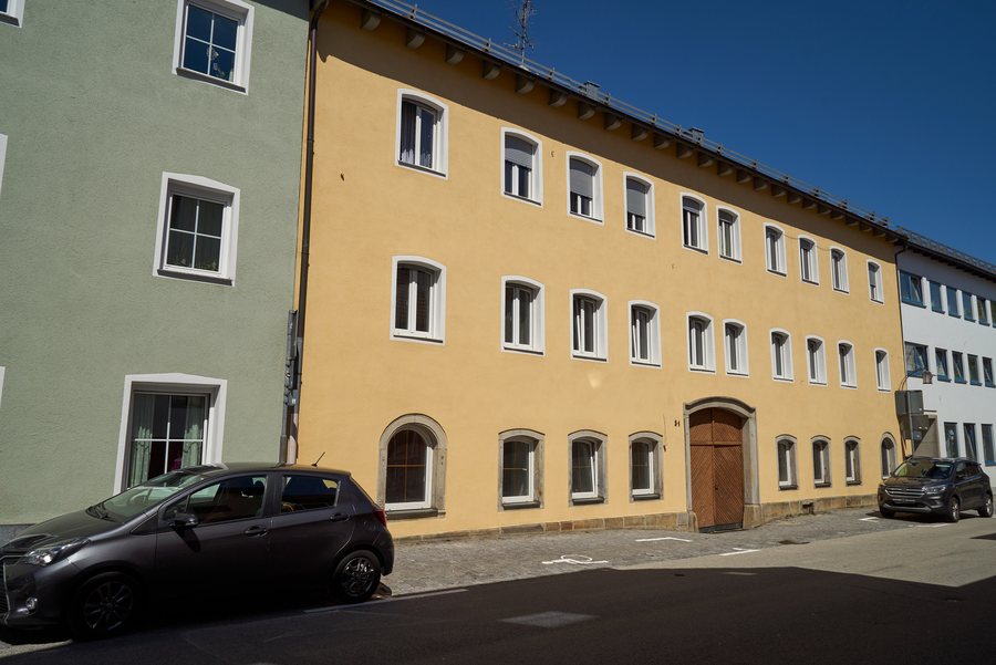 File:Wegscheid, Marktstraße 31, Wohnhaus.jpg