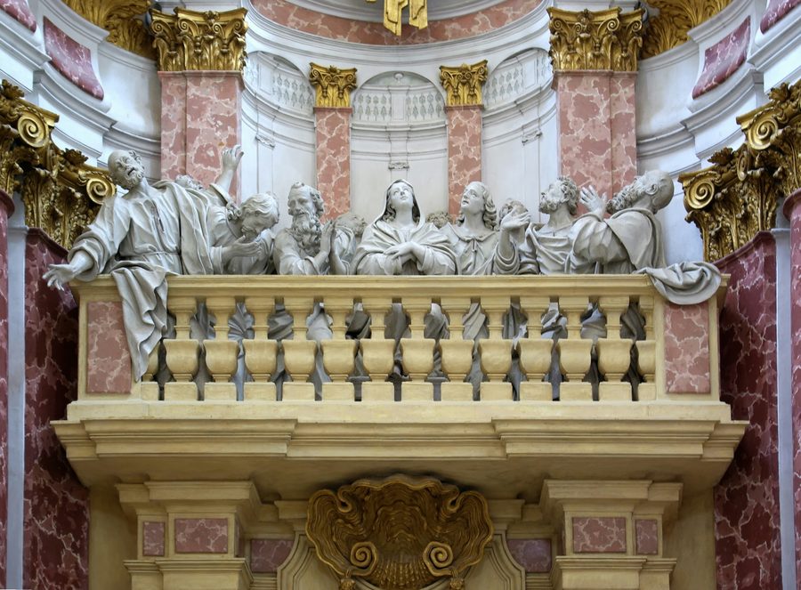 Ehemalige Abteikirche des Klosters Ebrach