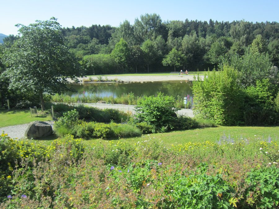 Feng-Shui-Kurpark in Lalling im Landkreis Deggendorf