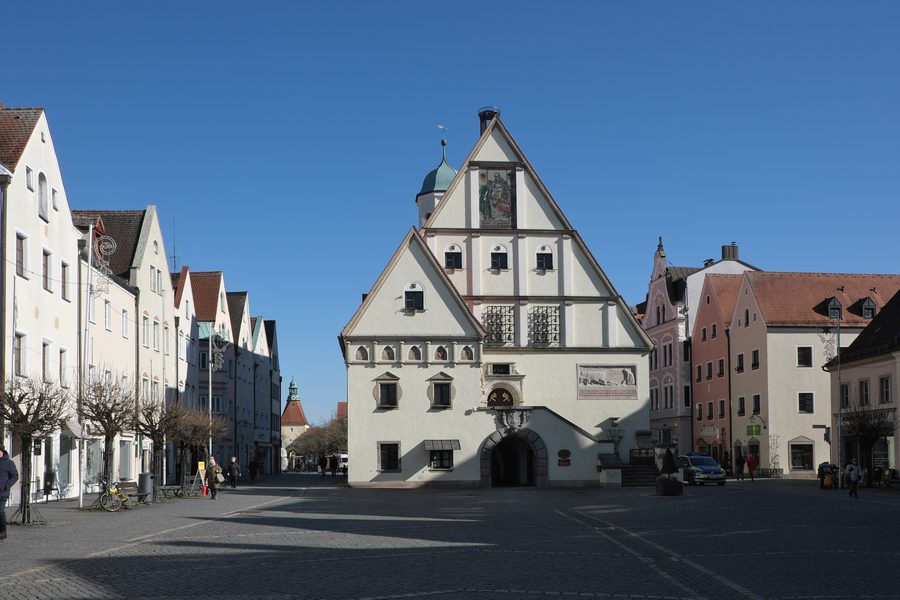 Altes Rathaus in Weiden in der Oberpfalz
