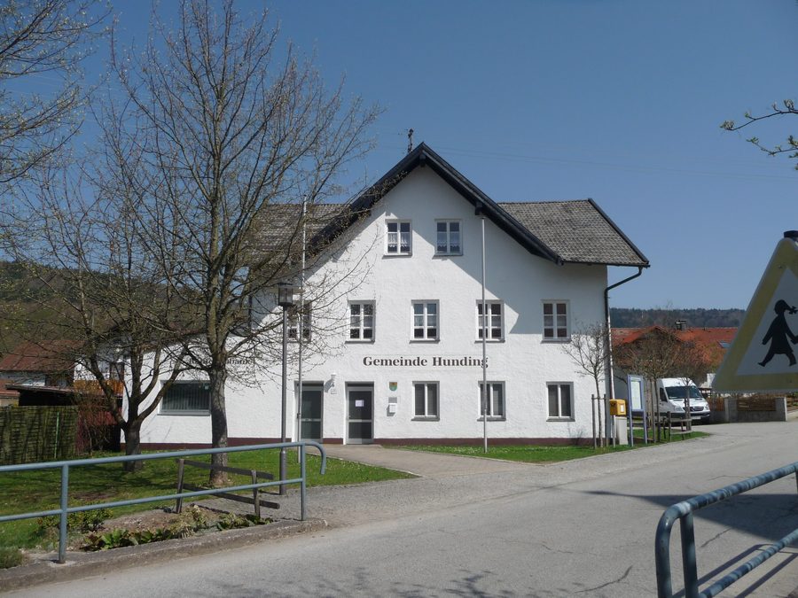 Rathaus von Hunding