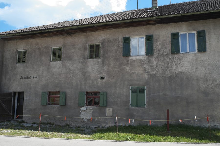 Gemeindesaal in Huglfing im Landkreis Weilheim-Schongau