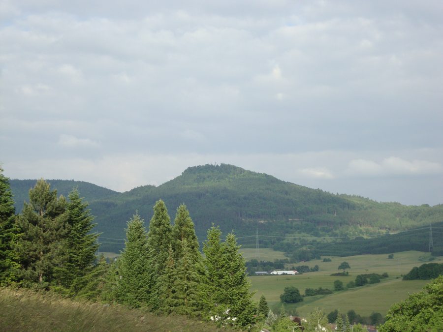 Wellendingen mit Blick auf den Lemberg