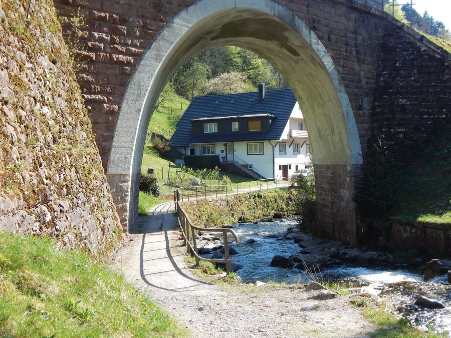 Panorama von Bad Peterstal-Griesbach im Schwarzwald