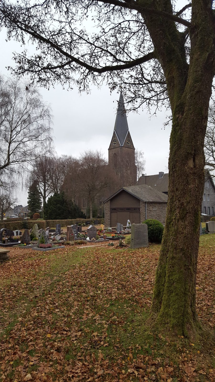 Kirche im Ortsteil Lammersdorf von Simmerath in der Eifel