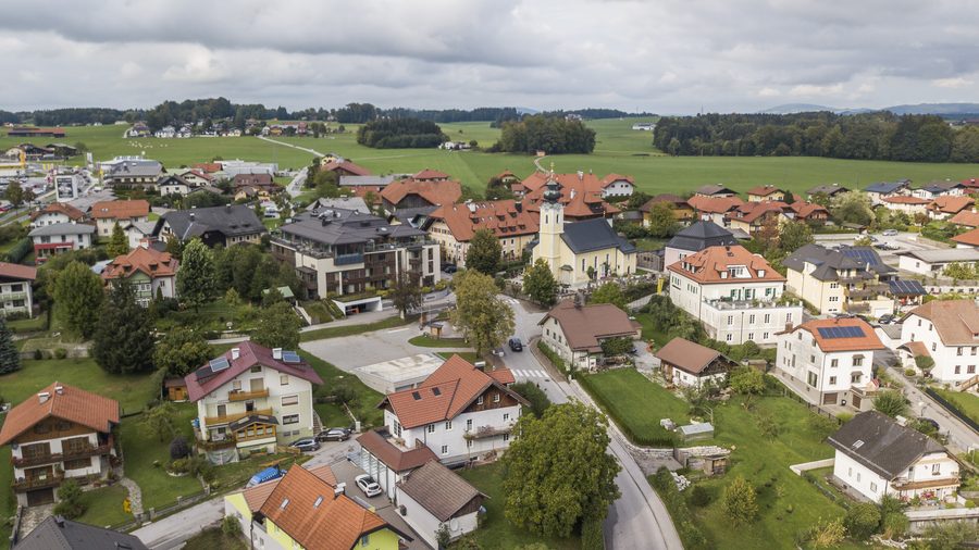 Elixhausen im Salzburger Flachgau