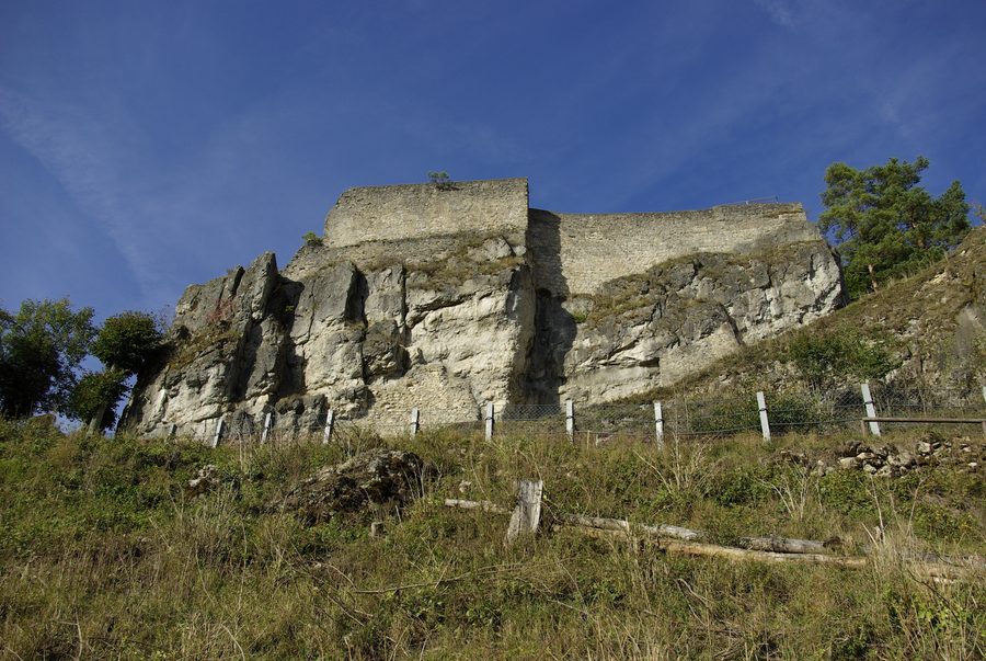 Burgruine Wolfsberg in der Gemeinde Obertrubach