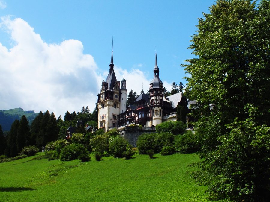 Peleș-Schloss in Sinaia, Rumänien