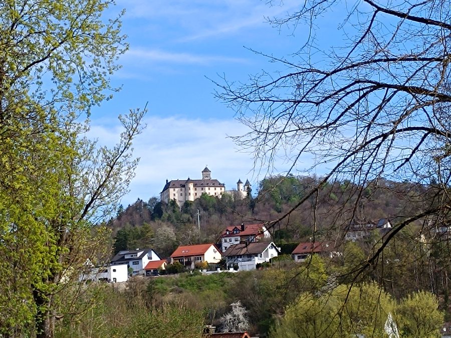 Schloss Greifenstein bei Heiligenstadt in Oberfranken