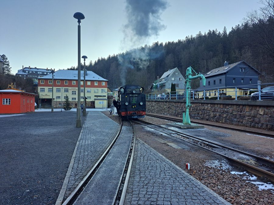 Bahnhof Kurort Kipsdorf an der Weißeritztalbahn