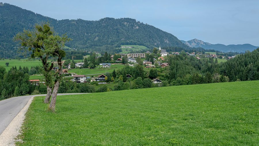 Ortsansicht von Vorderstoder in Oberösterreich