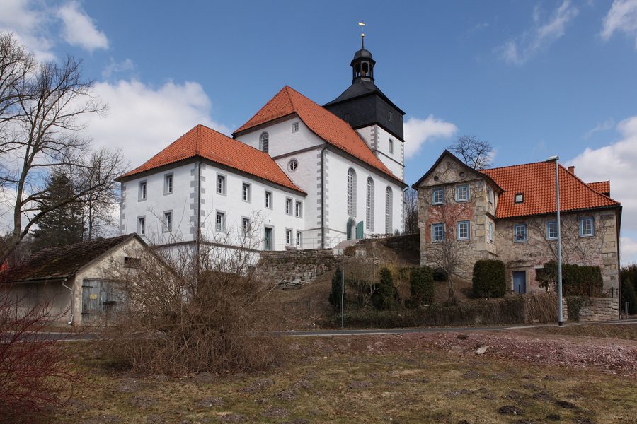 Evangelisch-Lutherische Kirche in Sankt Kilian im Landkreis Hildburghausen