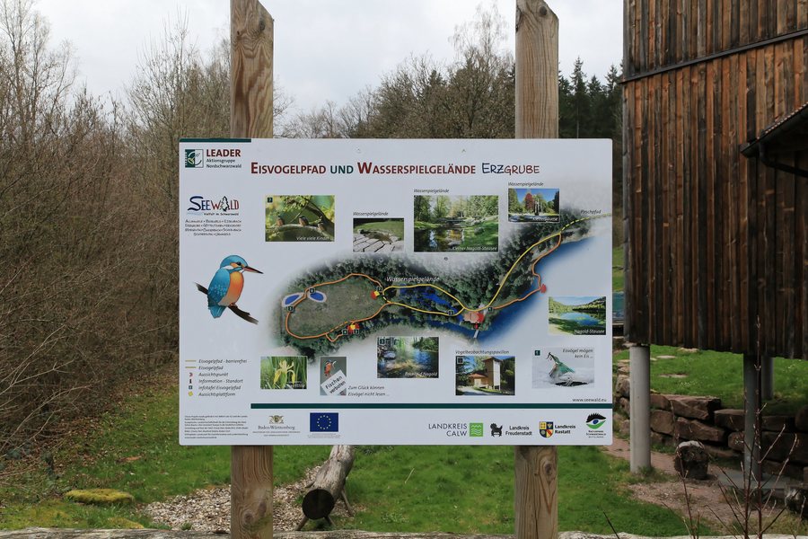 File:Seewald Erzgrube - Eisvogelpfad 01 ies.jpg