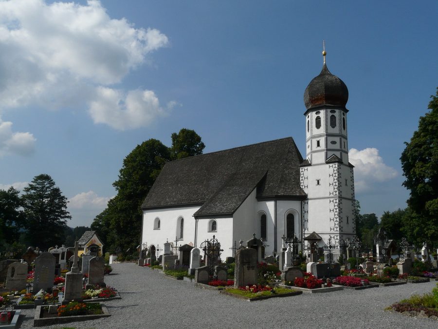 Friedhofskirche Mariä Schutz in Fischbachau
