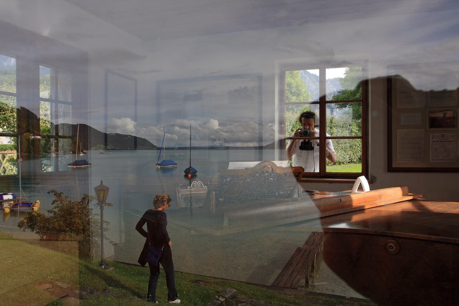 Gustav Mahlers Haus am Attersee im Salzkammergut