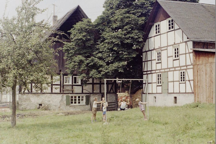 Fachwerkhäuser in Wenholthausen im Sauerland