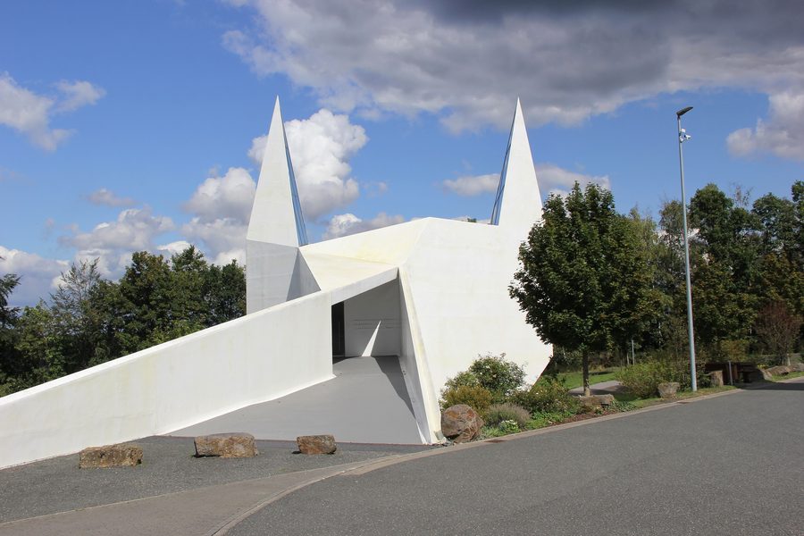 Autobahnkirche Siegerland am Rasthof Wilnsdorf in Nordrhein-Westfalen