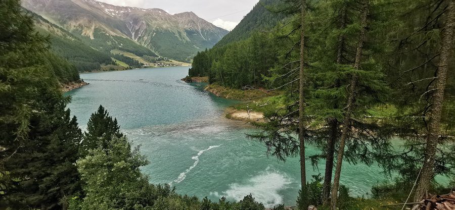 File:ITA — Region Trentino-Südtirol — Provinz Bozen–Südtirol — Bezirksgemeinschaft Vinschgau — Gde. Schnals — Vernagt (Vernagt-Stausee, West) 2024-07-14 Mattes.jpg