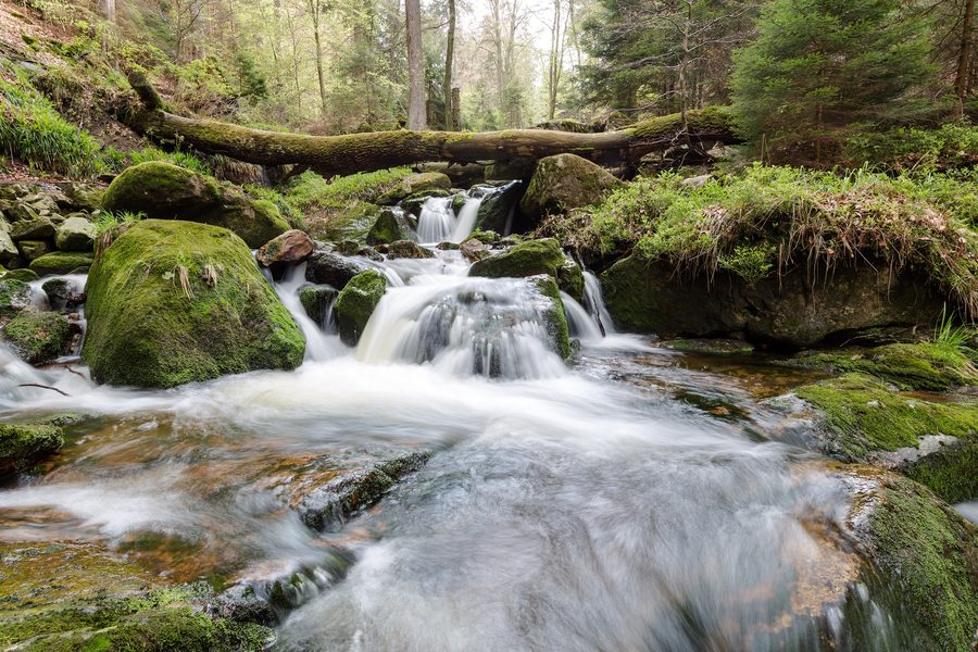 Ilsefälle im Ilsetal bei Ilsenburg im Harz