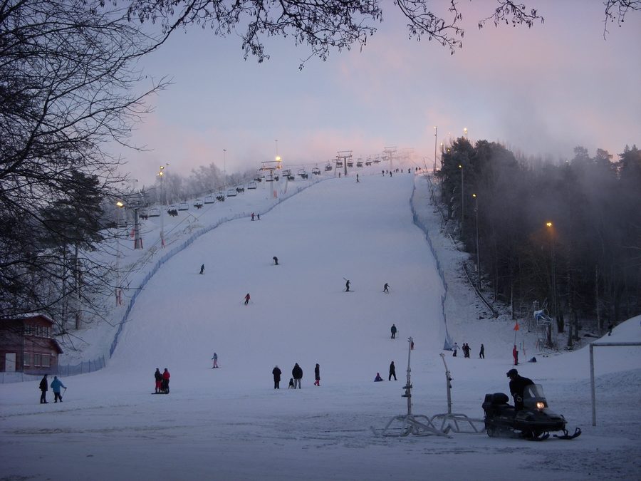 Skihang Flottsbro Alpin in Huddinge