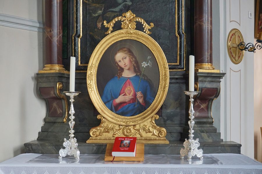 Pfarrkirche in Kematen in Tirol