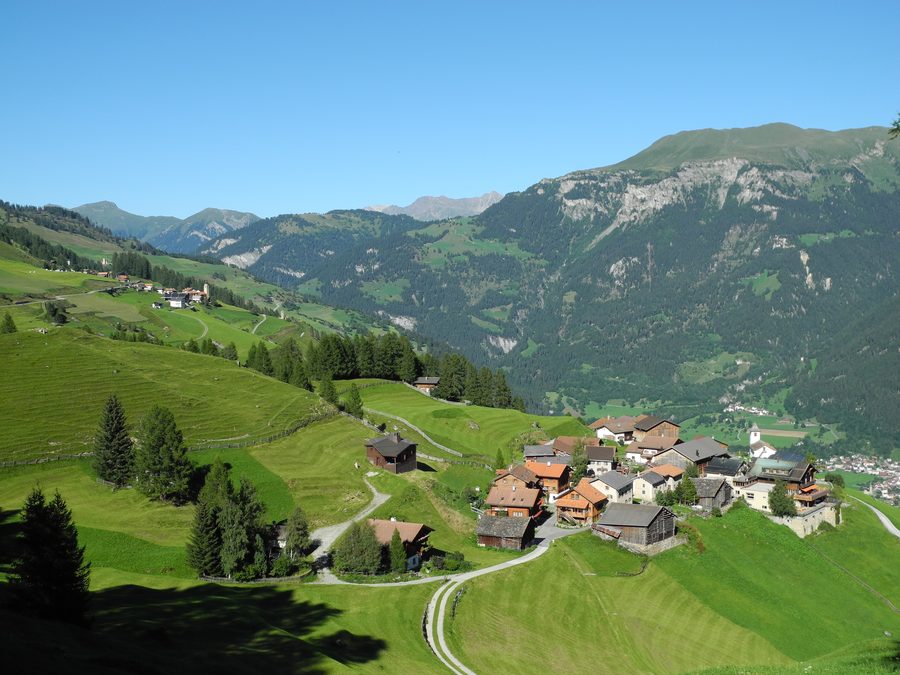 Wergenstein in Graubünden