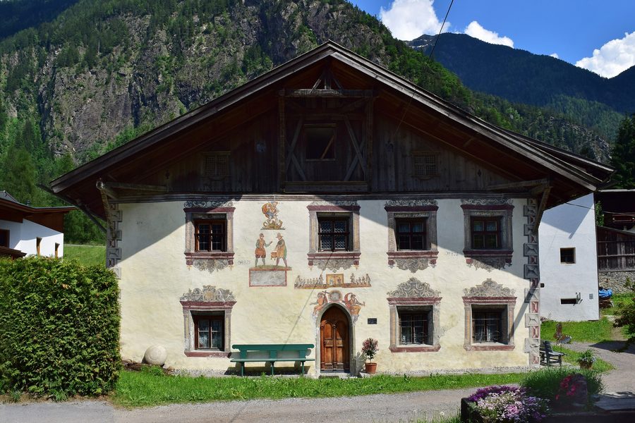 Bauernhaus Grassmayrhaus in Habichen