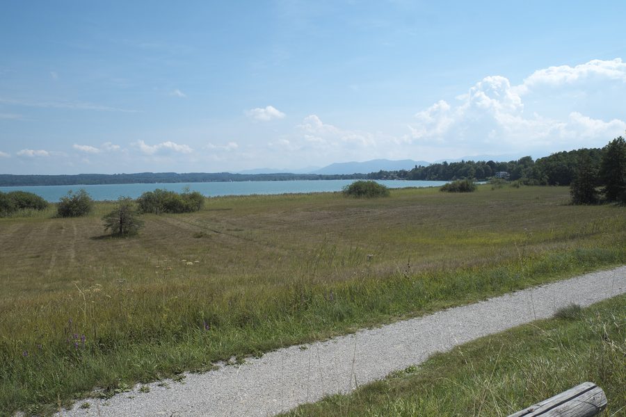 Starnberger See bei Seeseiten in Seeshaupt