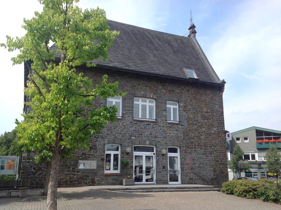 Morsbach im Oberbergischen Kreis in Nordrhein-Westfalen