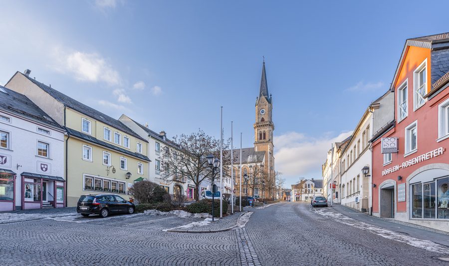 Marktplatz in Naila