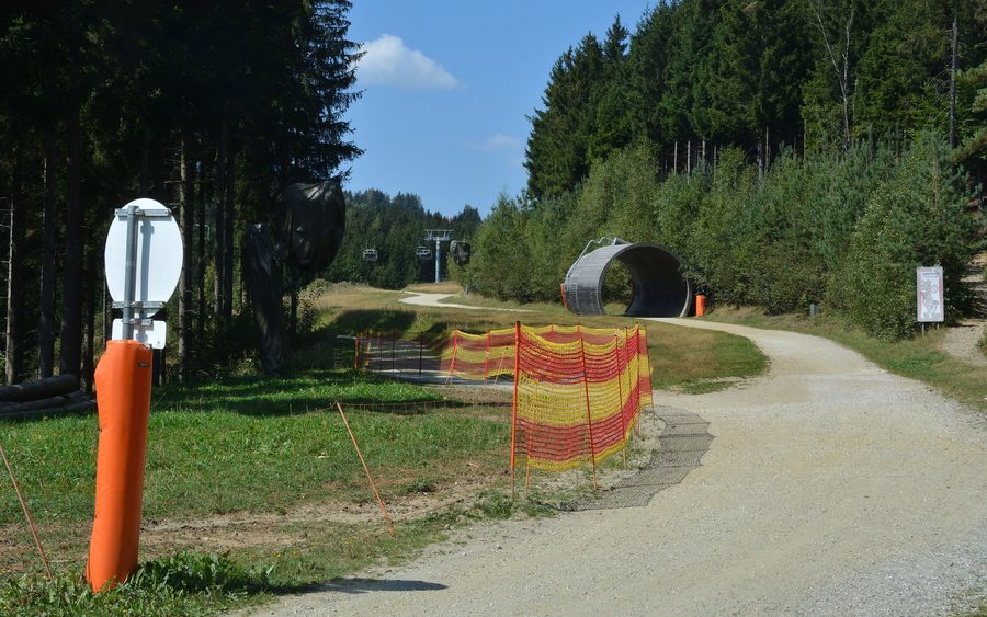 Skigebiet Mönichkirchen–Mariensee im Sommer
