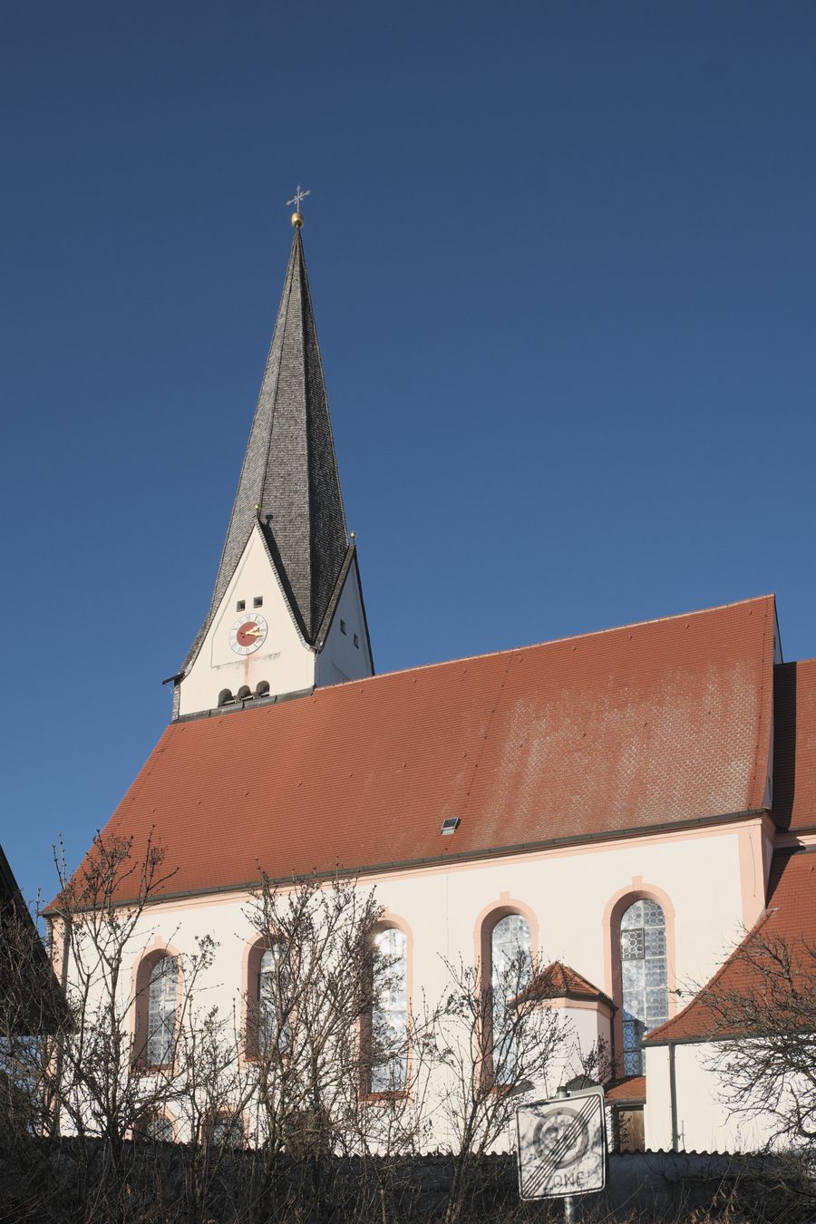 Pfarrkirche St. Stephan in Burggen im Landkreis Weilheim-Schongau