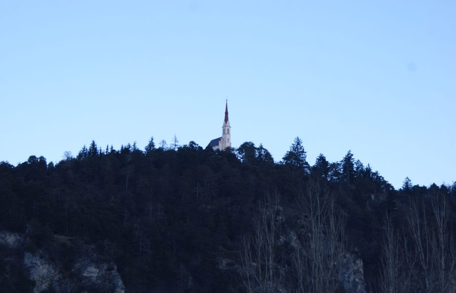 Wallfahrtskirche Locherboden in Mötz, Tirol