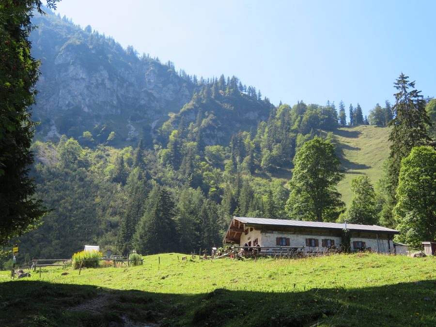Staudacheralm in Staudach-Egerndach