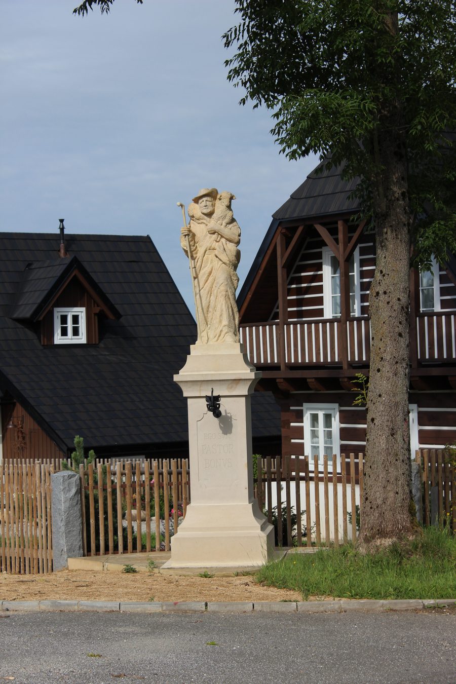 Vysoké nad Jizerou im Okres Semily in der Tschechischen Republik