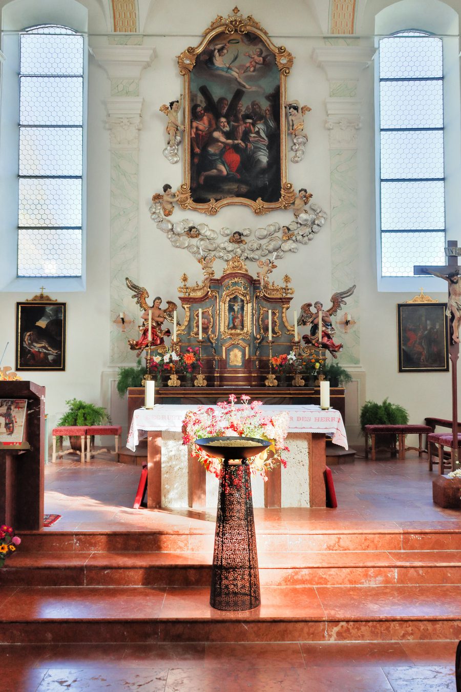 Pfarrkirche hl. Andreas in Taxenbach