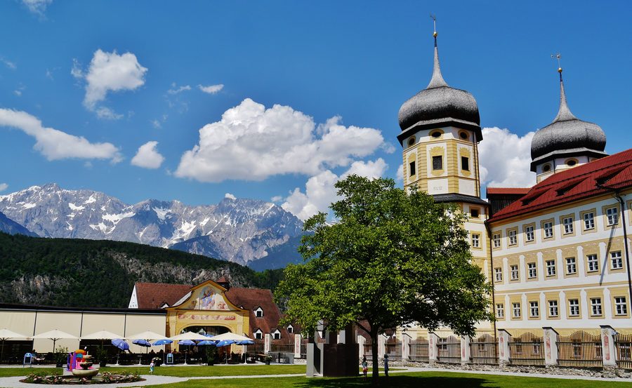 Stift Stams in Stams, Tirol