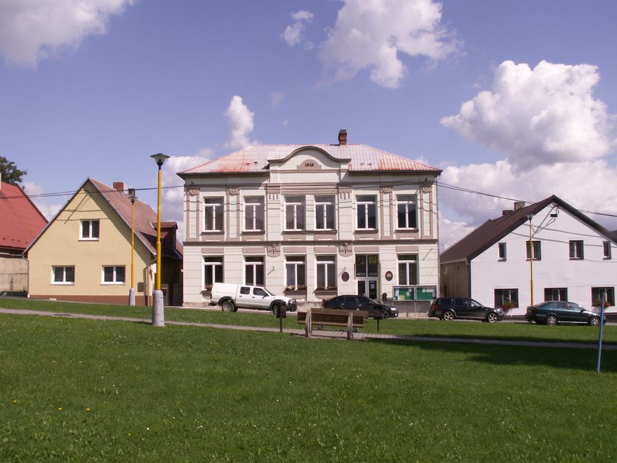 Městský úřad Janov, okres Bruntál