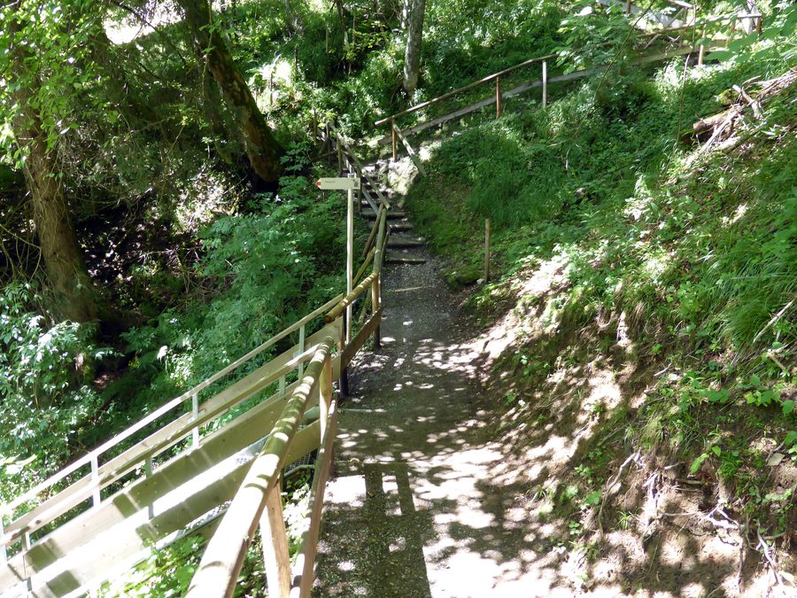 Alte Anna-Grube der Erzgruben-Erlebniswelt am Grünten bei Burgberg im Allgäu
