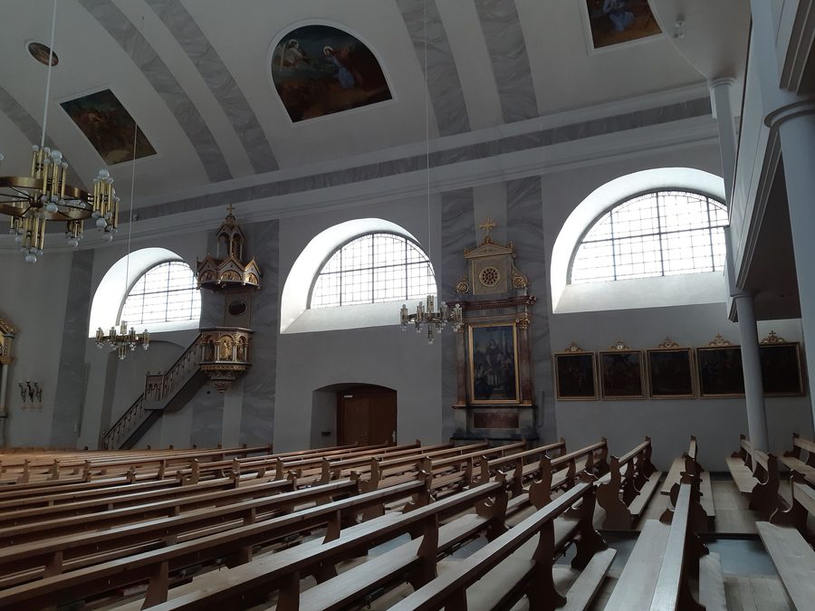 Pfarrkirche St. Laurentius in Sulzberg in Vorarlberg