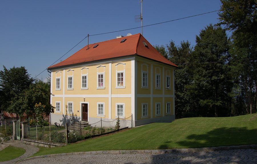Benefiziatenhaus in Berg bei Rohrbach in Oberösterreich