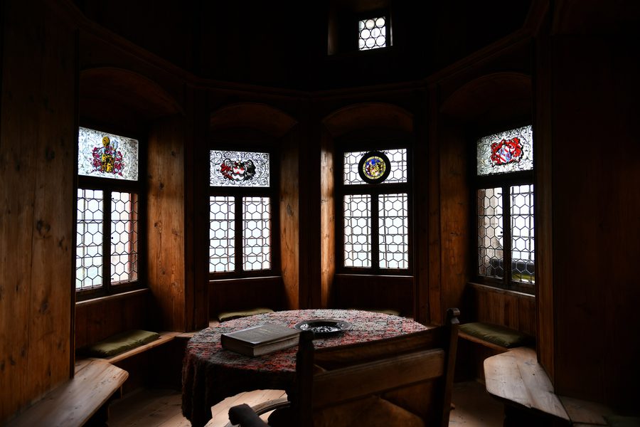 Schloss Tratzberg nahe Stans in Tirol