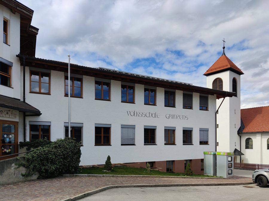 Blick auf Grinzens in Tirol